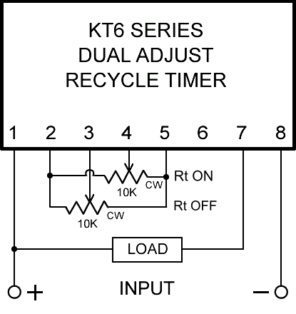 adjustable recycle timer wiring diagram